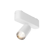 Sursa de lumina pentru sistem magnetic Radity Maytoni FOCUS metal, alb, LED, 3000K, 5W, 400lm - TR103-1-5W3K-M-W