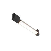 Sursa de lumina pentru sina monofazata UNITY Maytoni BASIS ROT metal, plastic, negru, alb, LED, 3000K, 12W, 780lm - TR104-1-12W3K-B-DE