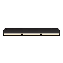 Sursa de lumina pentru sistem magnetic EXILITY Maytoni PARETE metal, negru, LED, 3000K, 18W, 720lm - TR106-2-18W3K-B