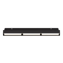Sursa de lumina pentru sistem magnetic EXILITY Maytoni PARETE metal, negru, LED, 3000K-6000K, 18W, 375lm - TR106-4-18W-DS-B