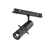 Sursa de lumina pentru sistem magnetic EXILITY Maytoni GALA metal, negru, LED, 3000K-6000K, 10W, 290lm - TR108-4-10W3K-DS-B