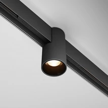 Spot sina magnetica Exility Maytoni ALFA metal, negru, LED, 7W, 3000K, 370 Lm - TR122-2-7W3K-B