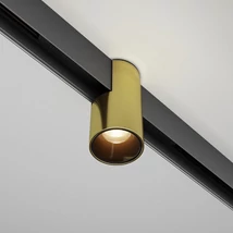 Spot sina magnetica Exility Maytoni ALFA metal, negru, alama, LED, 7W, 3000K, 370 Lm - TR122-2-7W3K-BS