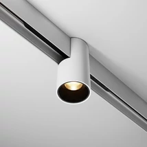 Spot sina magnetica Exility Maytoni ALFA metal, alb, LED, 7W, 3000K, 340 Lm - TR122-2-7W3K-W