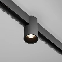 Spot sina magnetica Exility Maytoni ALFA metal, negru, LED, 7W, 410 Lm - TR122-4-7W-DS-B