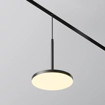 Spot sina magnetica Exility Maytoni PLATO metal, negru, plastic, LED, 15W, 3000K, 708 Lm - TR123-2-15W3K-B