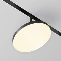 Spot sina magnetica Exility Maytoni PLATO metal, negru, plastic, LED, 15W, 3000K, 712 Lm - TR131-2-15W3K-B