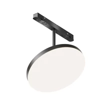 Sursa de lumina pentru sistem magnetic EXILITY Maytoni PLATO metal, plastic, negru, alb, LED, 3000K-6000K, 15W, 770lm - TR131-4-15W-DS-B