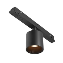 Sursa de lumina pentru sistem magnetic EXILITY Maytoni ALFA S metal, negru, LED, 3000K, 7W, 330lm - TR132-2-7W3K-B