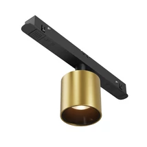Sursa de lumina pentru sistem magnetic EXILITY Maytoni ALFA S metal, alama, negru, LED, 3000K, 7W, 380lm - TR132-2-7W3K-BS
