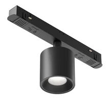Sursa de lumina pentru sistem magnetic EXILITY Maytoni ALFA S metal, negru, LED, 3000K-6000K, 7W, 360lm - TR132-4-7W-DS-B