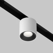 Spot sina magnetica Exility Maytoni ALFA S metal, negru, alb, LED, 7W, 2700-6000K, 350 Lm - TR132-4-7W-DS-W