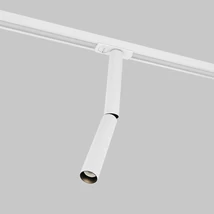 Spot sina monofazata Maytoni FOCUS DUAL metal, alb, LED, 6W, 3000K, 460 Lm - TR142-1-6W3K-W