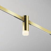 Spot sina magnetica Flarity Maytoni SKIM metal, alama, LED, 3W, 2700K, 100 Lm - TR145-1-3W2.7K-W-BS-DE
