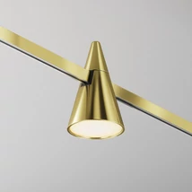 Spot sina magnetica Flarity Maytoni KEILA metal, alama, LED, 5W, 2700K, 250 Lm - TR146-1-5W2.7K-BS-DE