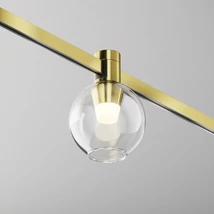 Spot sina magnetica Flarity Maytoni BUBBLE metal, sticla, alama, transparent, LED, 3W, 2700K, 60 Lm - TR148-1-3W2.7K-BS-DE