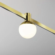 Spot sina magnetica Flarity Maytoni LUNA metal, sticla, alama, alb, LED, 3W, 2700K, 250 Lm - TR149-1-5W2.7K-BS-DE