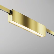 Spot sina magnetica Flarity Maytoni BASIS metal, alama, LED, 12W, 2700K, 400 Lm - TR151-1-12W2.7K-BS-DE