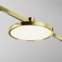 Spot sina magnetica Flarity Maytoni PLATO metal, plastic, alama, LED, 10W, 2700K, 400 Lm - TR153-1-10W2.7K-BS-DE