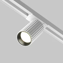 Spot sina monofazata Maytoni CALIPSO metal, alb, GU10 - TR218-1-GU10-W