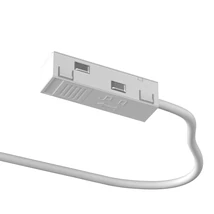 Accesorii pentru sina magnetica Maytoni EXILITY plastic, alb - TRA034B-42W-1