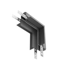 Colt pentru sistem magnetic Maytoni Accessories for tracks Exility metal, negru - TRA034CL-42B