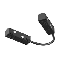 Accesorii pentru sina magnetica Maytoni EXILITY plastic, negru - TRA034CPC-42B-15-1