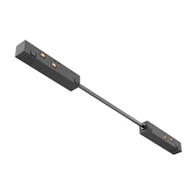 Element de legatura pentru sistem magnetic Maytoni Accessories for tracks Exility metal, negru - TRA034CPC-42B-15