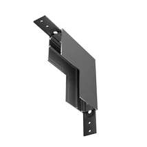 Colt pentru sistem magnetic Maytoni Accessories for tracks Exility metal, negru - TRA034ICL-41B