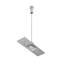 Accesorii pentru sistem magnetic Maytoni Accessories for tracks Exility metal, negru, argintiu - TRA034SW-2B