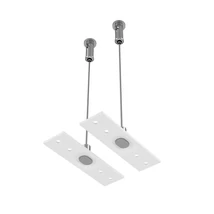 Accesorii pentru sina magnetica Maytoni EXILITY metal, alb, gri - TRA034SW-2W
