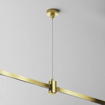 Accesoriu sina magnetica Flarity Maytoni metal, alama - TRA157SW-S1-BS