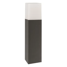 Lampadar exterior NovaLuce Stick metal, plastic, gri, alb, E27, IP54 - NL-71371102