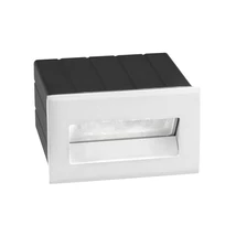 Lampa exterioara incastrabila NovaLuce Krypton metal, alb, LED, 3000K, 1.5W, 145lm, IP54 - NL-726403