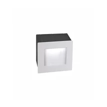 Lampa exterioara incastrabila NovaLuce Krypton metal, alb, LED, 3000K, 3W, 270lm, IP54 - NL-727001