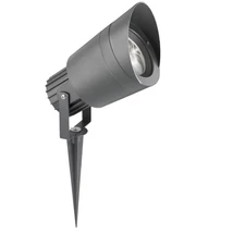 Decor exterior NovaLuce Inside metal, sticla, gri, GU10, IP54 - NL-767801