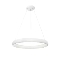 Pendul NovaLuce ALBI metal, plastic, alb, LED, 50W, 3000K, 2500Lm - 8105601-D