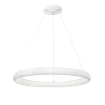 Pendul NovaLuce ALBI metal, plastic, alb, LED, 80W, 3000K, 4000Lm - 8105603-D