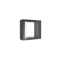 Aplica de perete exterioara NovaLuce Bliss metal, plastic, gri, LED, 3000K, 7W, 560lm, IP54 - NL-819502