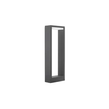 Lampadar exterior NovaLuce Bliss metal, plastic, gri, LED, 3000K, 7W, 560lm, IP54 - NL-819503