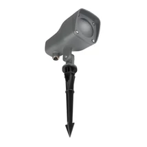 Decor exterior NovaLuce Inside metal, sticla, gri, GU10, IP54 - NL-875409