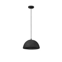 Pendul NovaLuce TALCUM metal, hartie, negru, E27 - NL-9001072