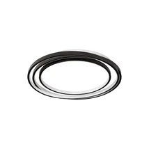 Plafoniera NovaLuce ARBOR metal, acril, negru, alb, LED, 33W, 1067lm, 3000K - NL-9001096