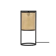 Veioza NovaLuce ERTO metal, natural, negru, natur, E27 - NL-9001118