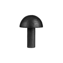 Veioza NovaLuce MUSHU natur, hartie, negru, E14 - 9001122