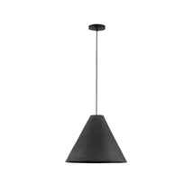 Pendul NovaLuce JOELLE metal, hartie, negru, E27 - NL-9001137