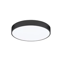 Plafoniera NovaLuce LUSTER metal, acril, negru, alb, LED, 3000K, 30W, 3350lm - 9001533