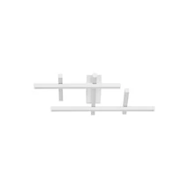Aplica de tavan NovaLuce PACE metal, acril, alb, LED, 42W, 3000K, 2373 Lm - NL-9002057