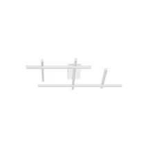 Aplica de tavan NovaLuce PACE metal, acril, alb, LED, 63W, 3000K, 4020 Lm - NL-9002059