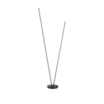 Lampadar NovaLuce INTEC metal, acril, negru, LED, 33W, 3000K, 1174 Lm - NL-9002062